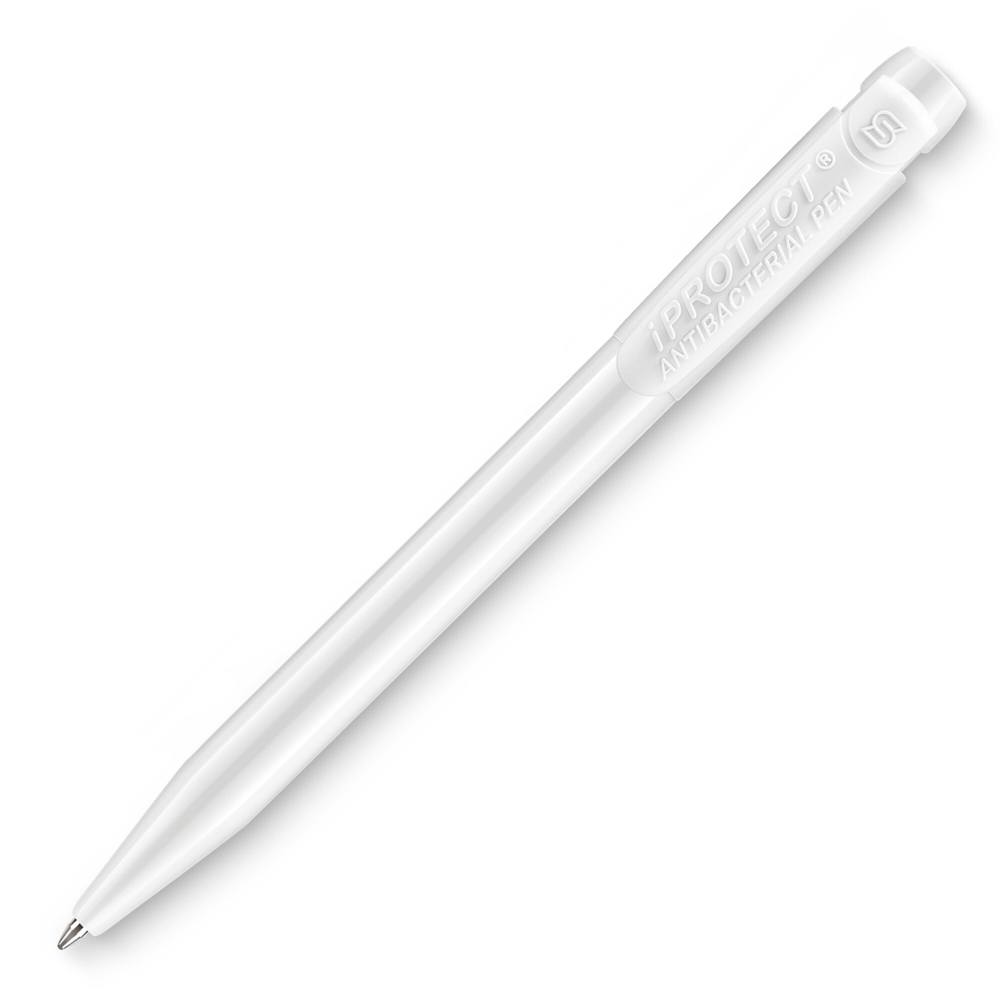 Balpen IProtect hardcolour - wit / wit