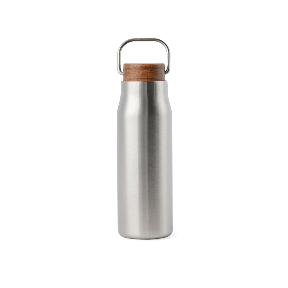 VINGA Ciro RCS gerecycled RVS vacuümfles 300ML - staal (± PMS Steel)