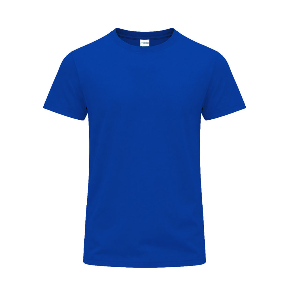 Kleuren T-Shirt Volwassene Perkins - AZUL
