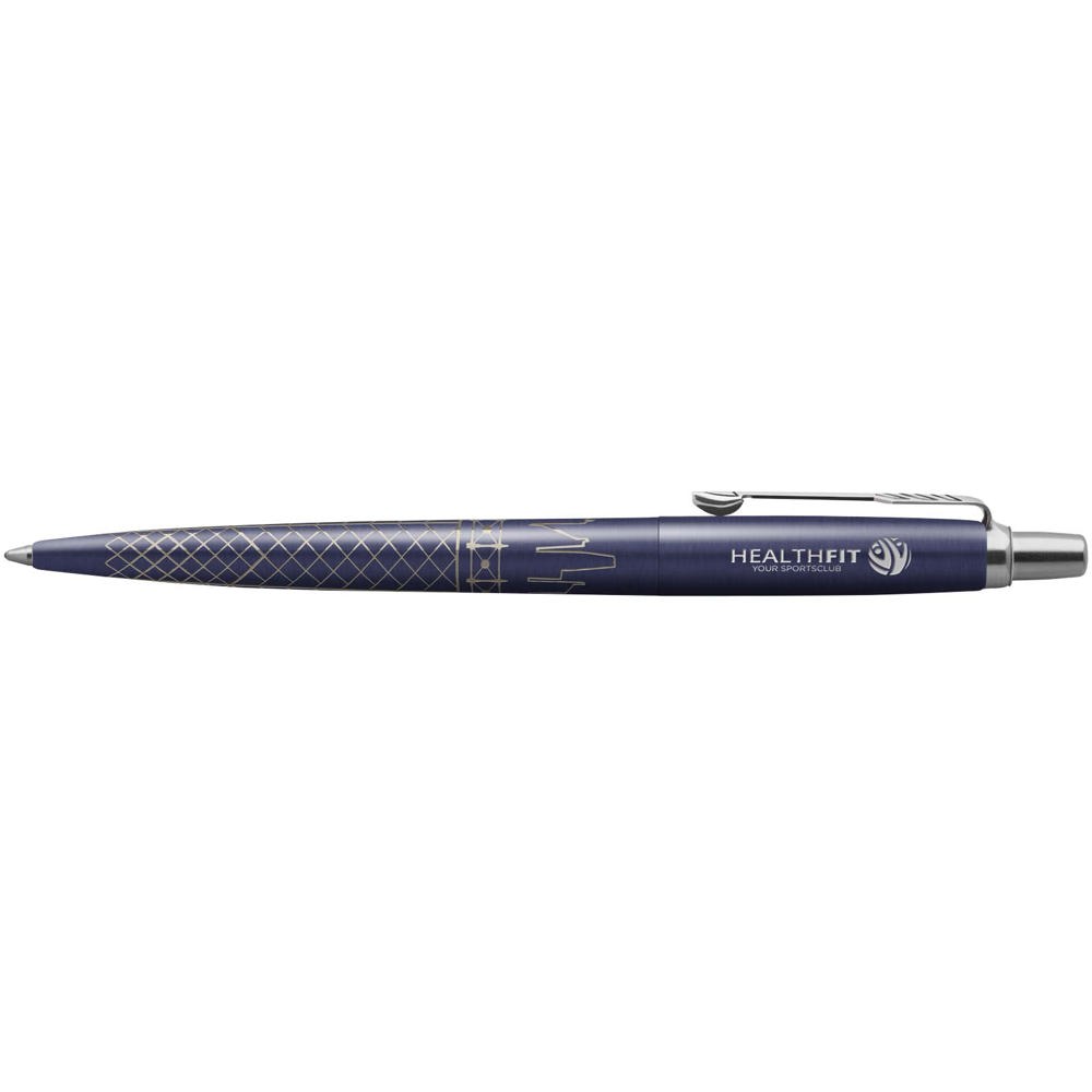 Parker Jotter SE Global Icons balpen (blauwe inkt)