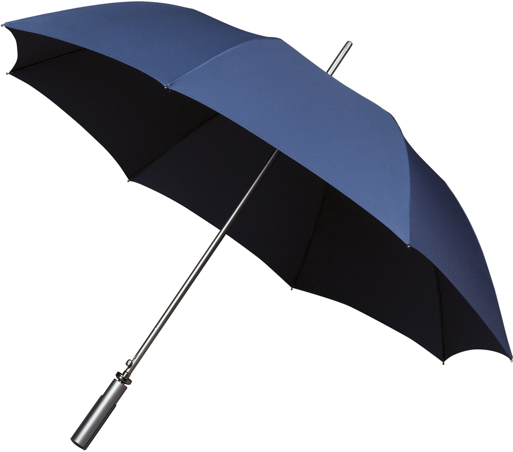 FALCONE - Golfparaplu - Automaat - Windproof -  120 cm - Marine blauw (± PMS 296C)