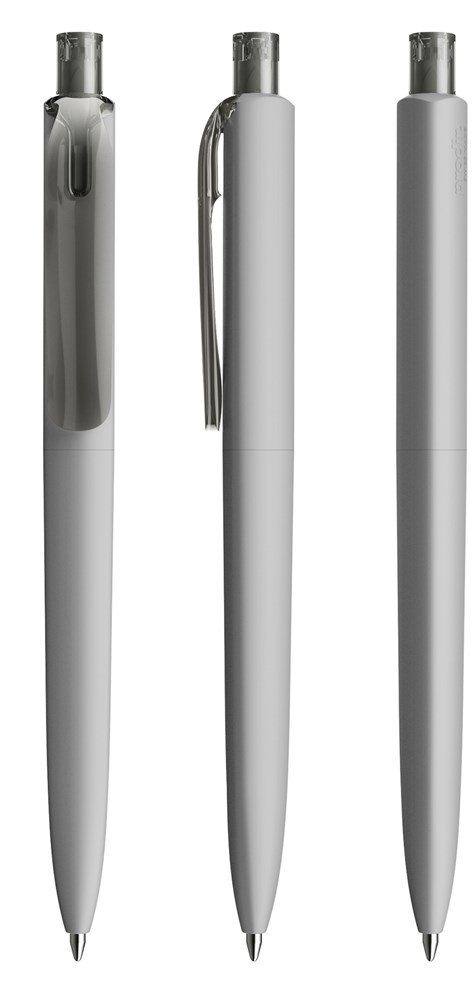 Prodir DS8 PRR Soft Touch - Dolphin Grey Soft Touch