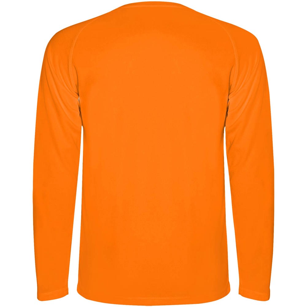 Montecarlo 150 g/m² heren sport t-shirt met lange mouwen