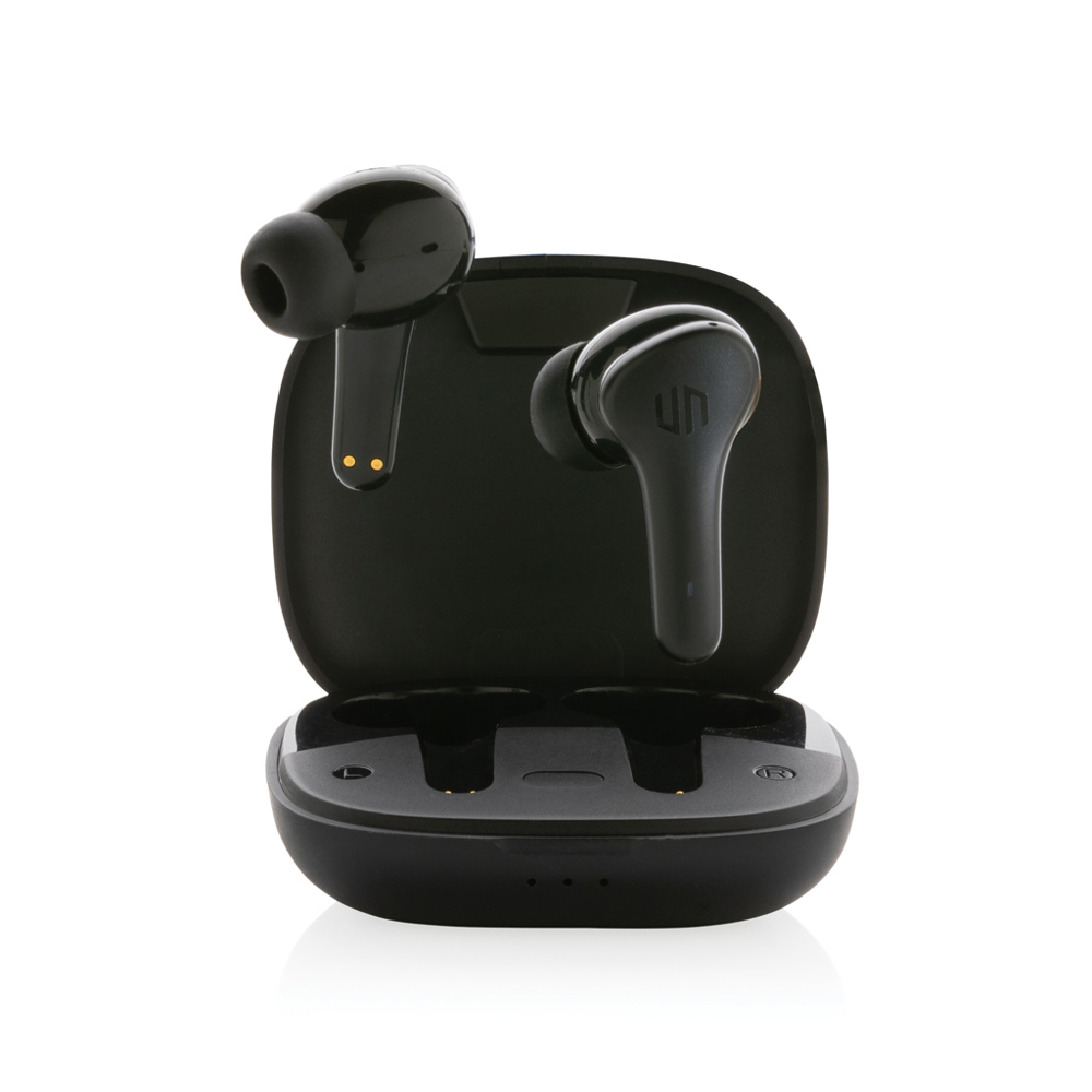 Urban Vitamin Byron ENC-oordoppen - zwart (± PMS Black)