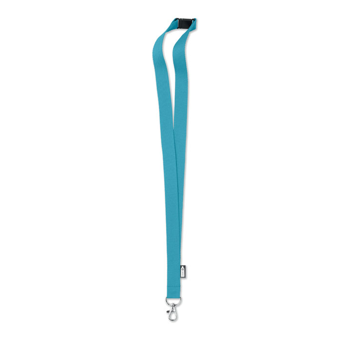 LANY RPET - RPET Lanyard - Turquoise