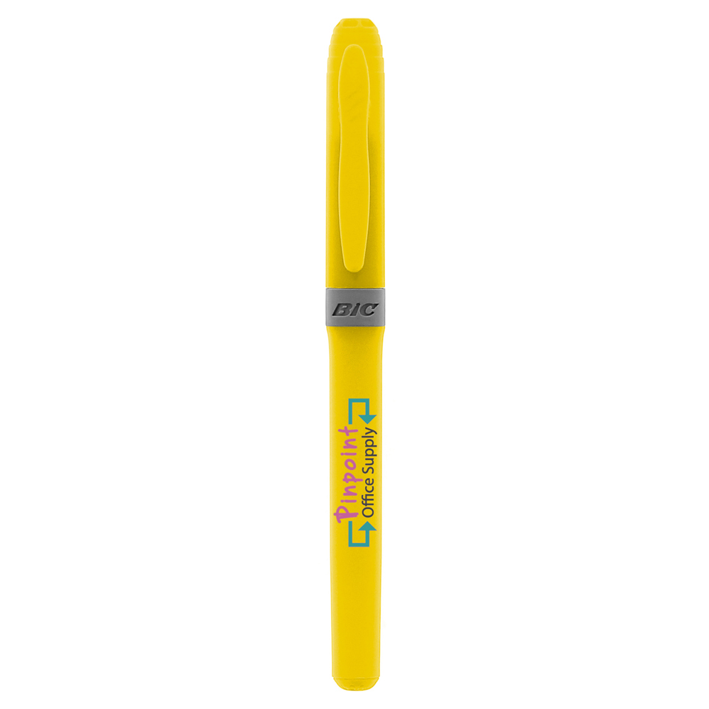 BIC® Brite Liner® Grip Markeerstift