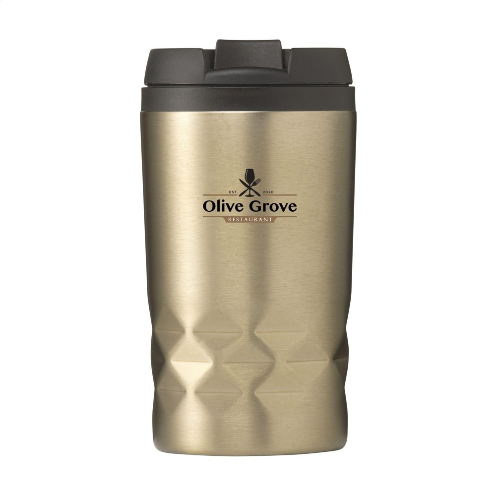 Graphic Mini Mug RCS Recycled Steel 250 ml thermosbeker