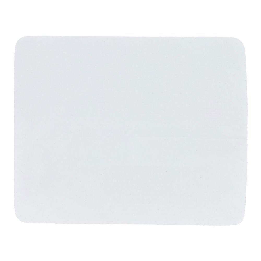 Microvezel muismat met siliconen nopjes 18x22cm (325g/m²) sublimatie