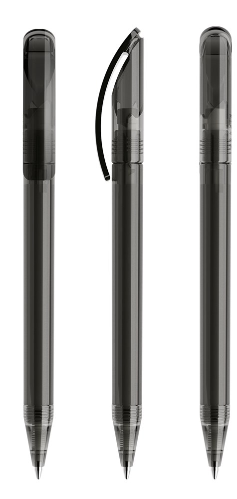 Prodir DS3TTT Transparent - Anthracite transparant
