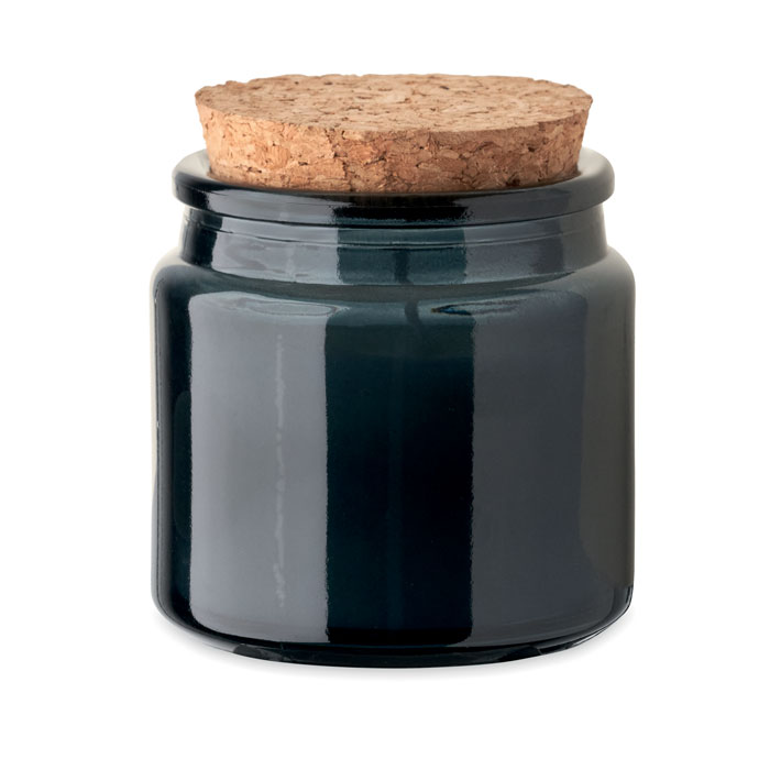 VALO - Plantaardige waskaars 70gr - Marineblauw