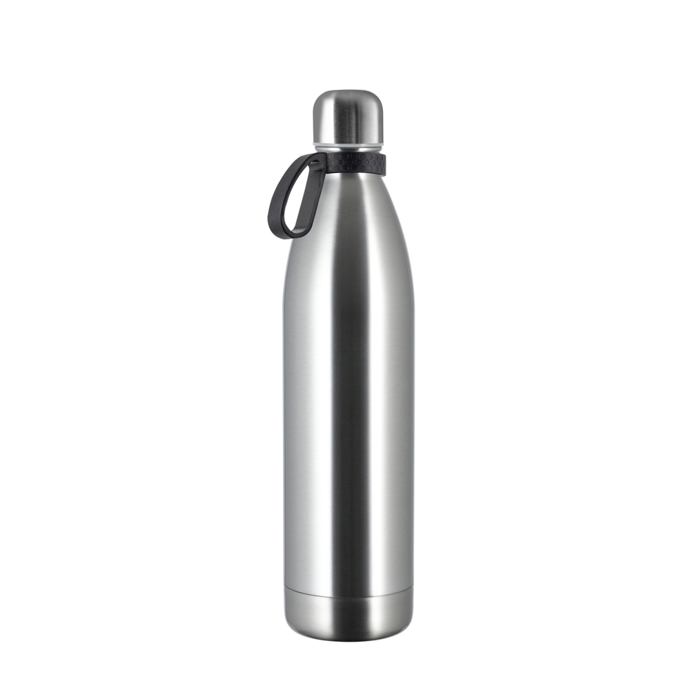 Thermofles RETUMBLER-NIZZA XL - zilver, zwart