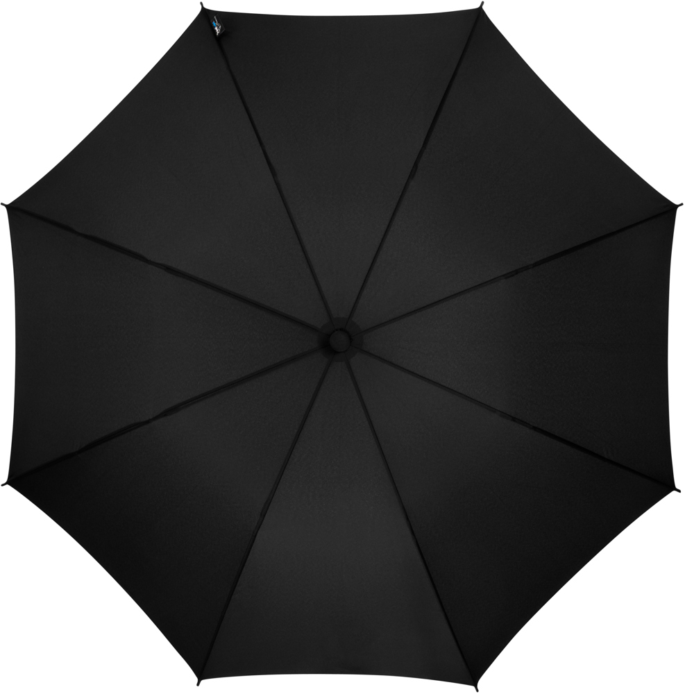 FALCONE - Extreem lichte reisparaplu - Handopening - Windproof -  100 cm - Zwart