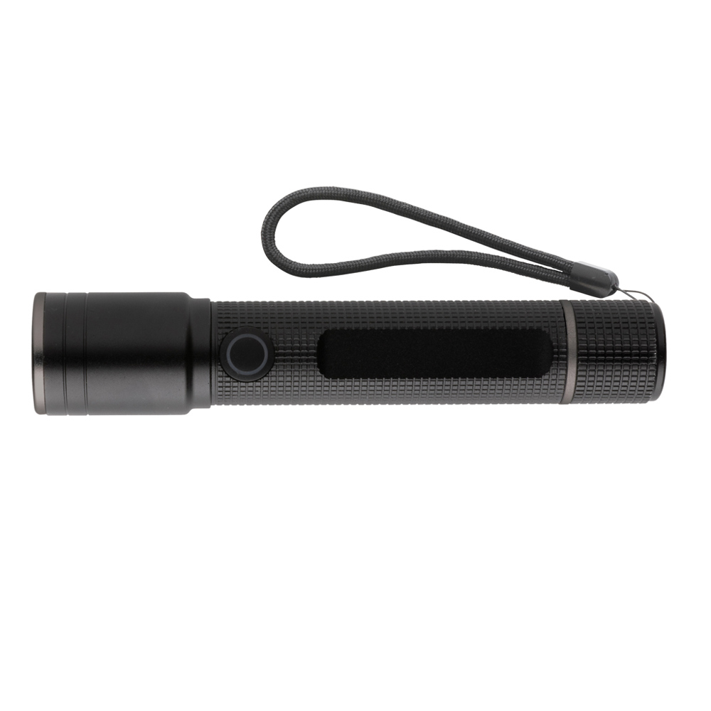 Gear X RCS gerecycled aluminium USB-oplaadbare zaklamp