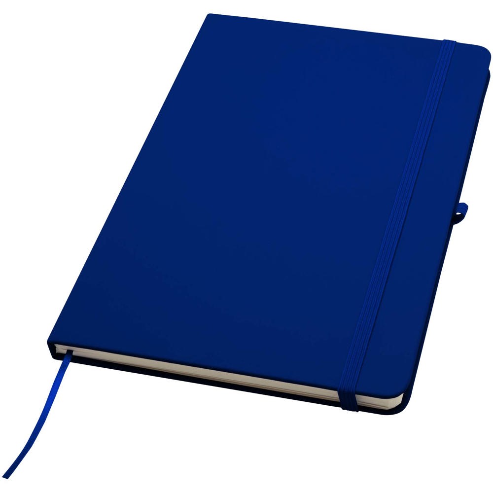 Spectrum Plus A5 notitieboek met harde kaft - Marineblauw