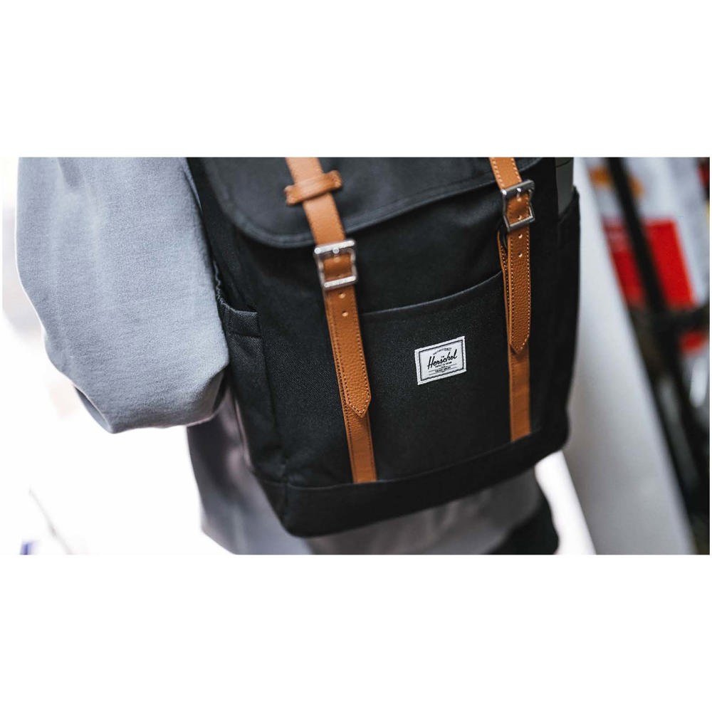 Herschel Retreat™ gerecyclede rugzak 23 l