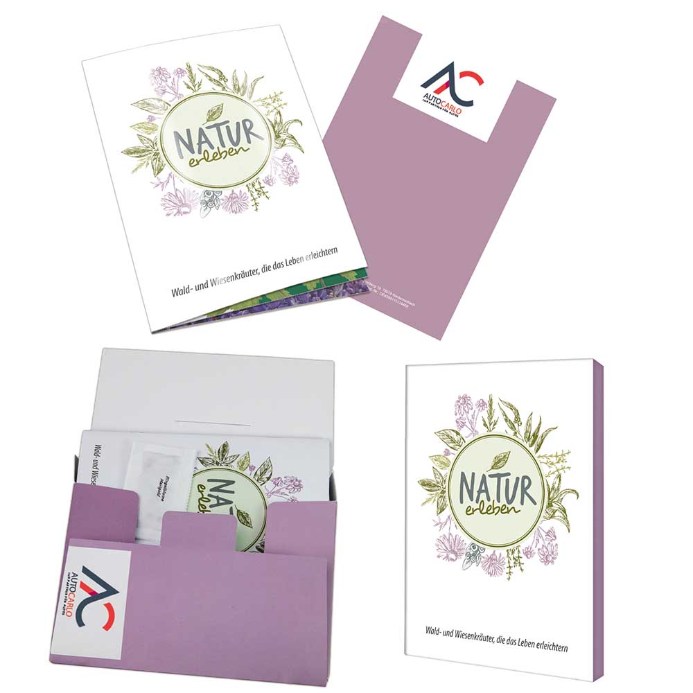 Themaset - Beleef de natuur - Set - Tampondruk 2-c