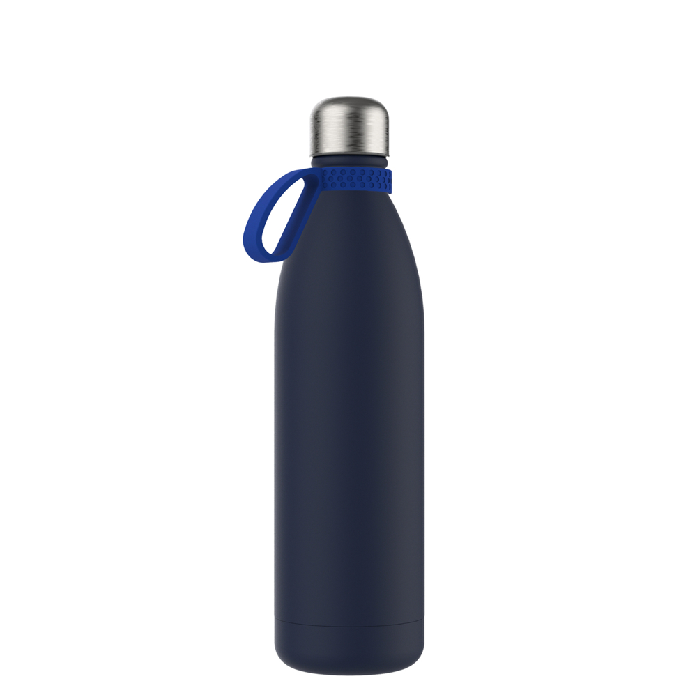 Thermofles RETUMBLER-NIZZA XL - blauw, navy, zilver