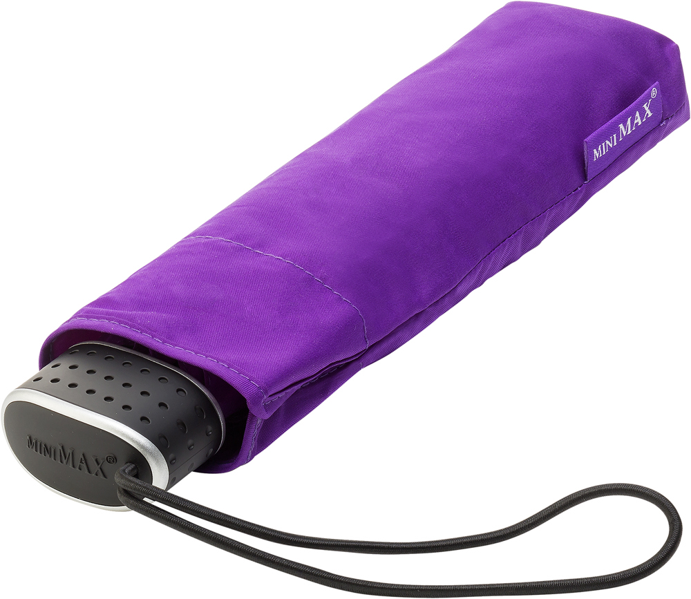 MINIMAX - Opvouwbaar - Handopening - Windproof -  90 cm - Paars
