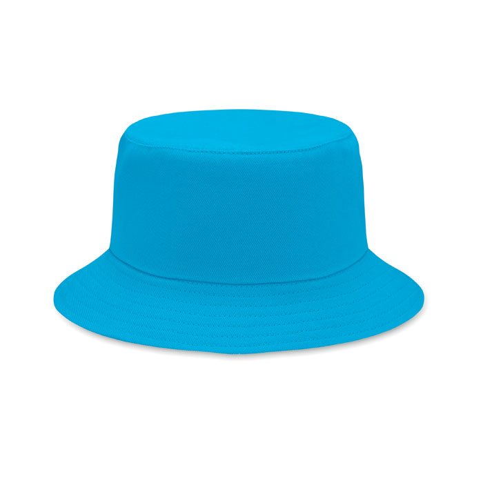 MONTI - Zonne-vissershoed katoen 260g - Turquoise