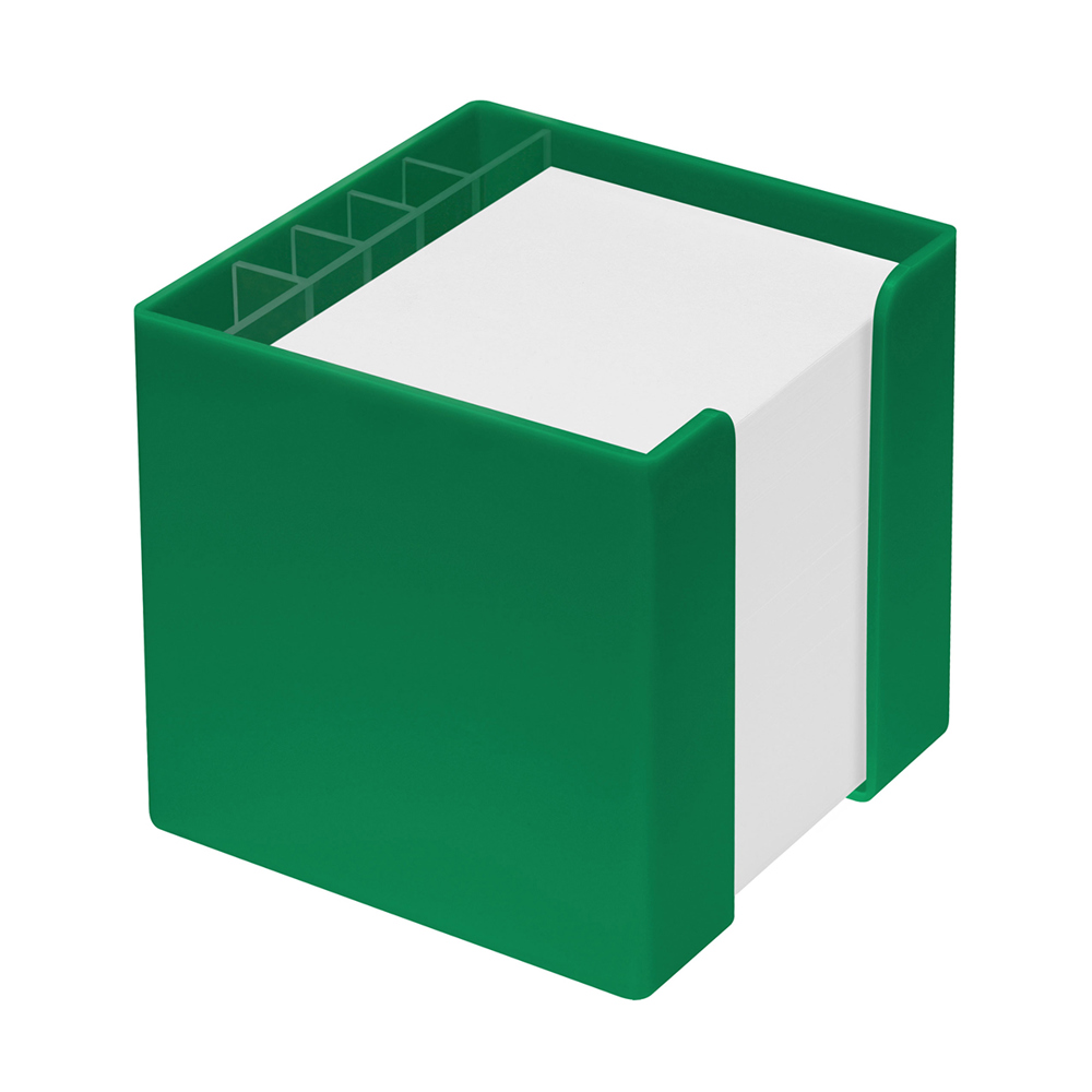 Memobox "Alpha" met organizer - Groen