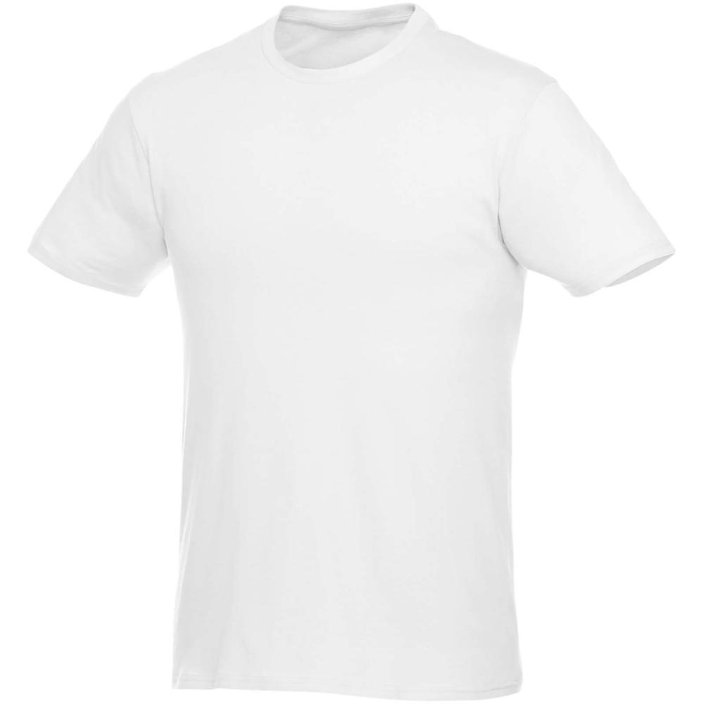 Heros 150 g/m² heren t-shirt met korte mouwen - Wit