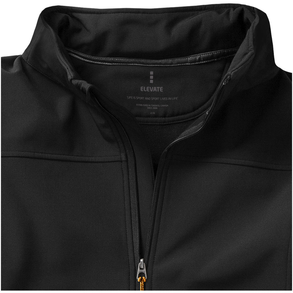 Langley softshell heren jas