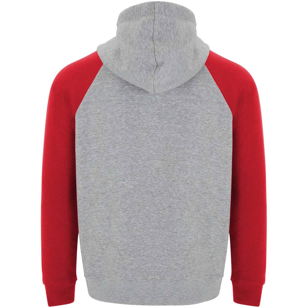 Badet 280 g/m² tweekleurige kinderhoodie