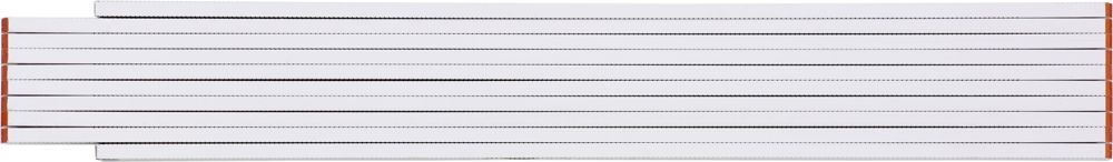 Duimstok Stabila Pro 2 meter 700 Serie - Wit