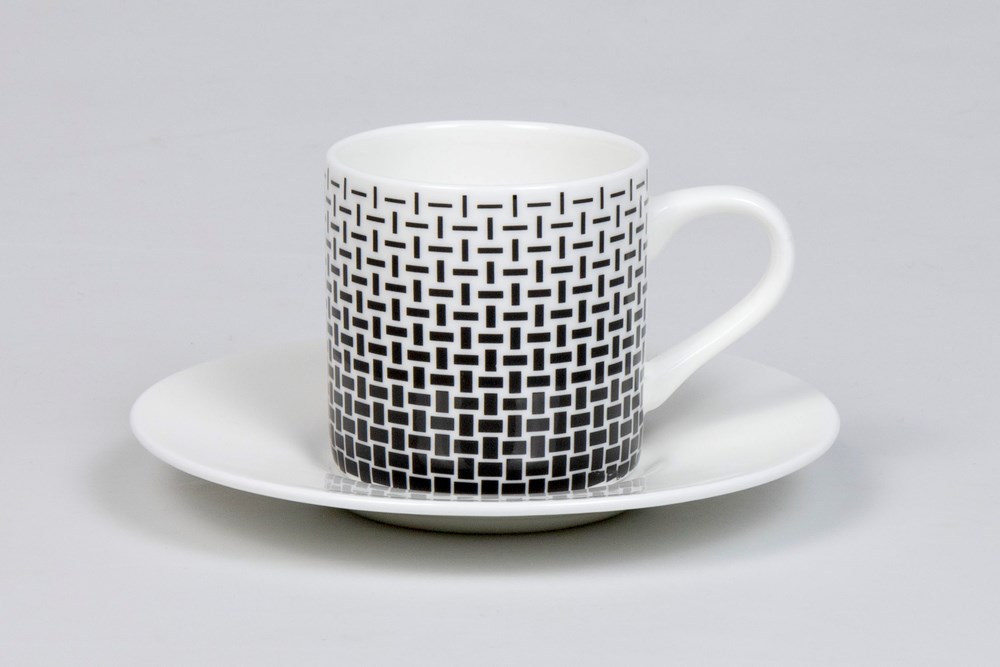 KÖNITZ Fine Bone China espressomok/kopje KCB304