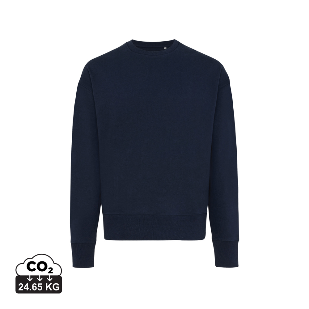 IQONIQ Kruger gerecycled katoen relaxed sweater