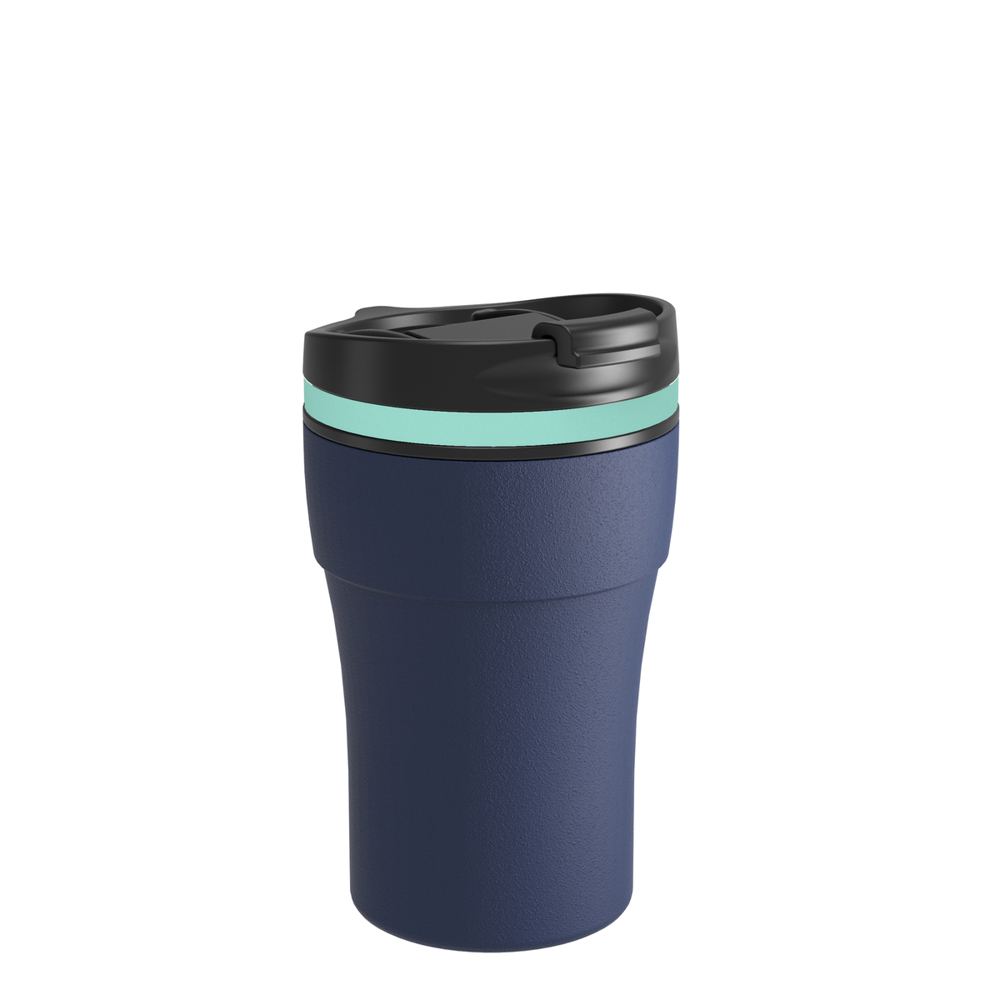 Thermobeker RETUMBLER-BAYAMO CORPORATE - mint, navy, zwart