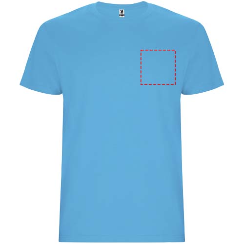 Stafford 190 g/m² herenshirt met korte mouwen