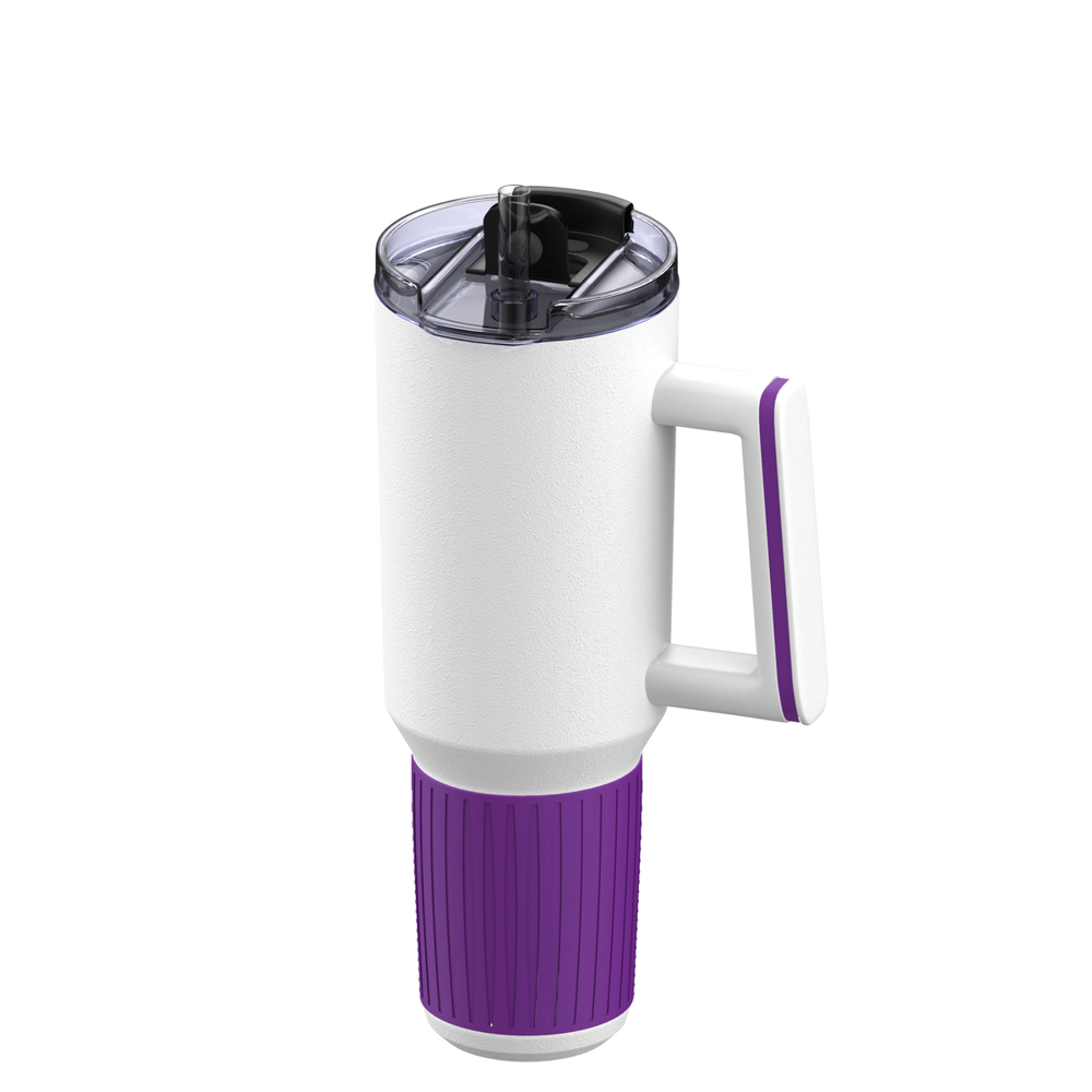 Thermobeker RETUMBLER-myKINGS CANYON 900 - paars, wit