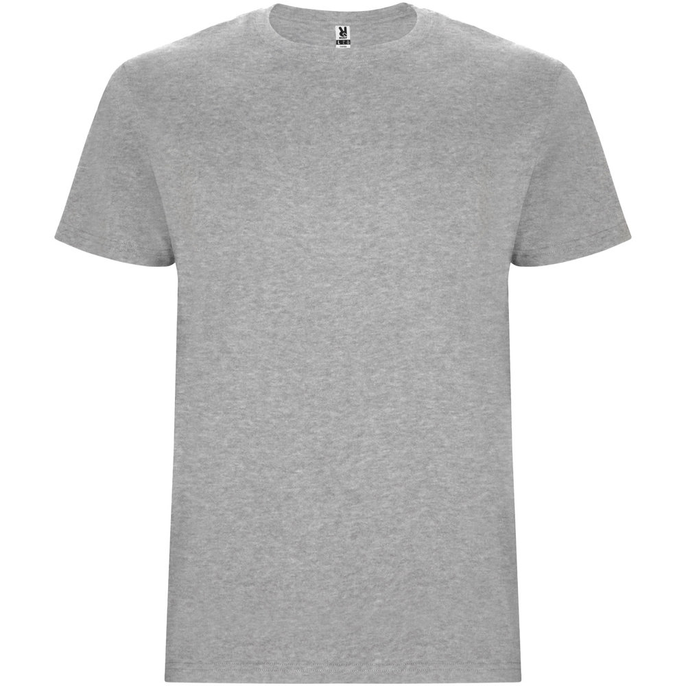 Stafford 190 g/m² kindershirt met korte mouwen - Gemêleerd grijs