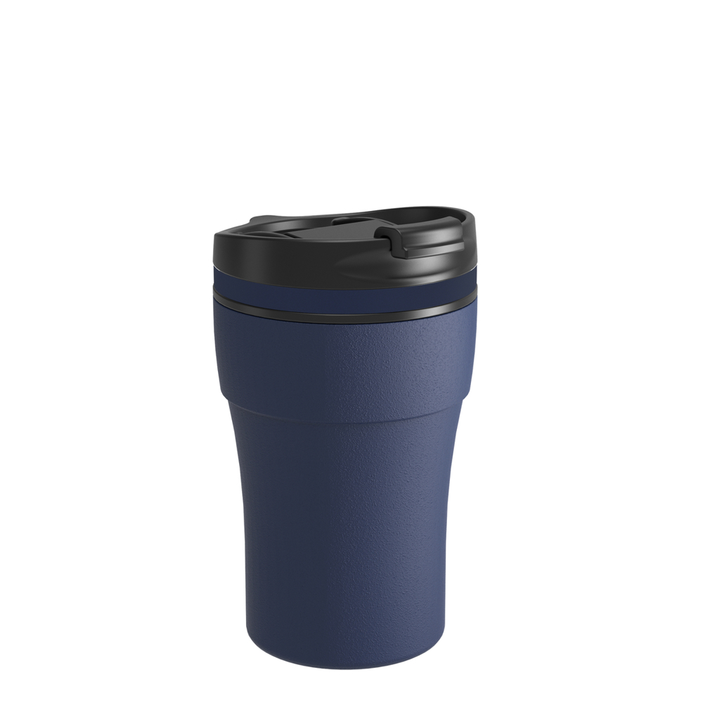 Thermobeker RETUMBLER-BAYAMO CORPORATE - navy, zwart