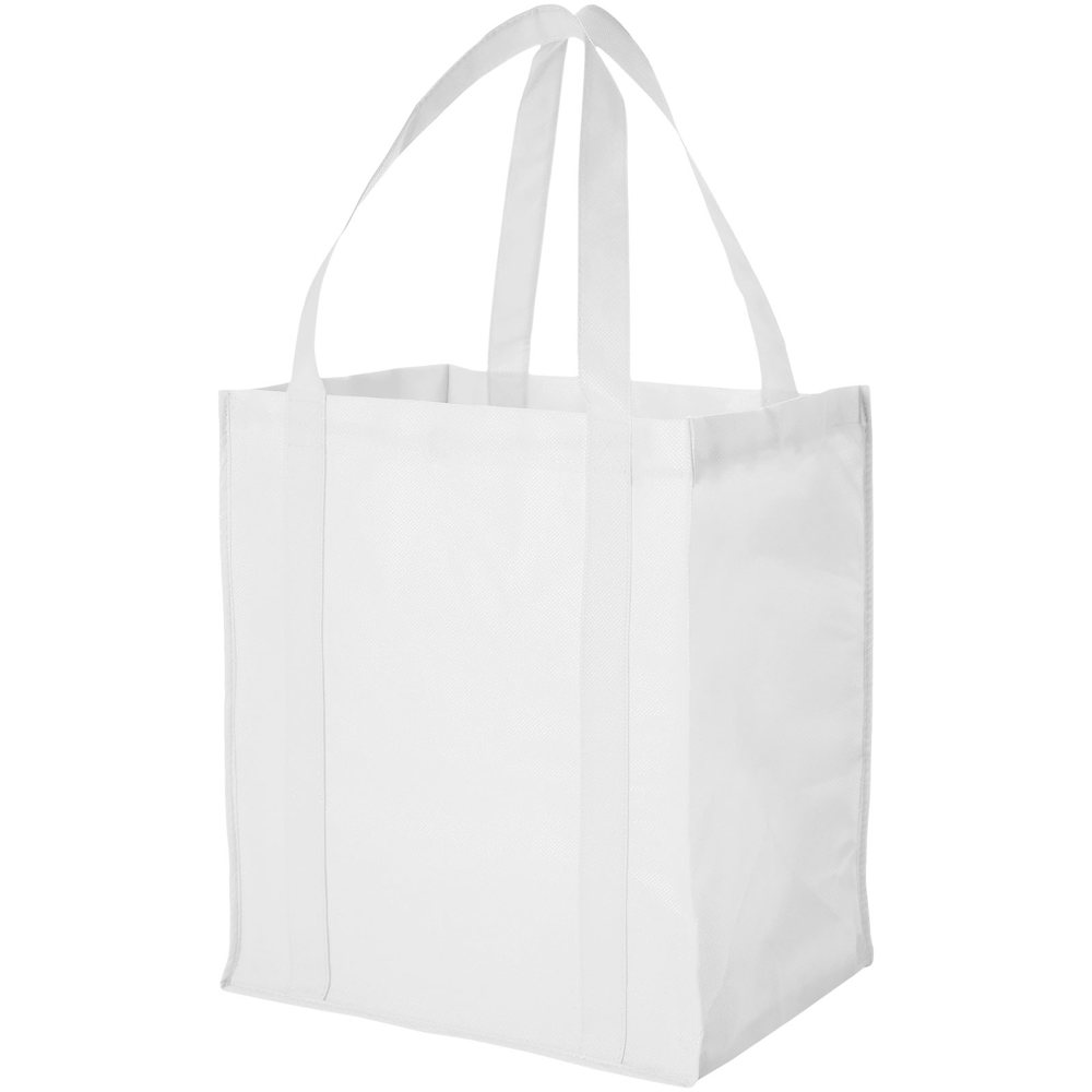 Liberty non woven boodschappentas 29L - Wit