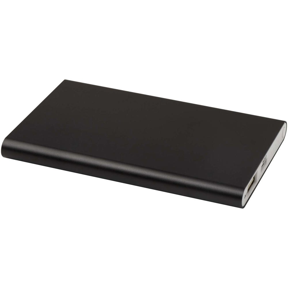 Pep type-C powerbank van 4000 mAh van gerecycled aluminium - Titanium