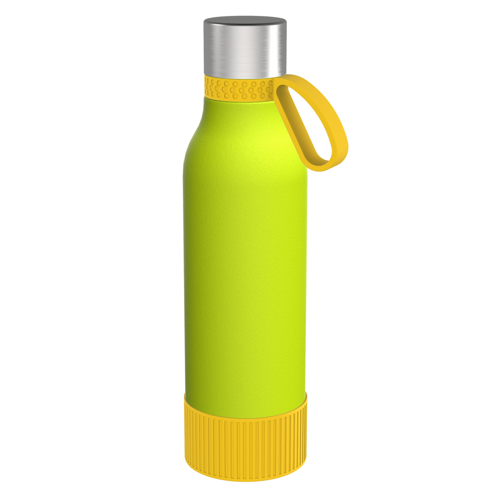 Fles RETUMBLER-myTOULON II 820 - geel, lichtgroen