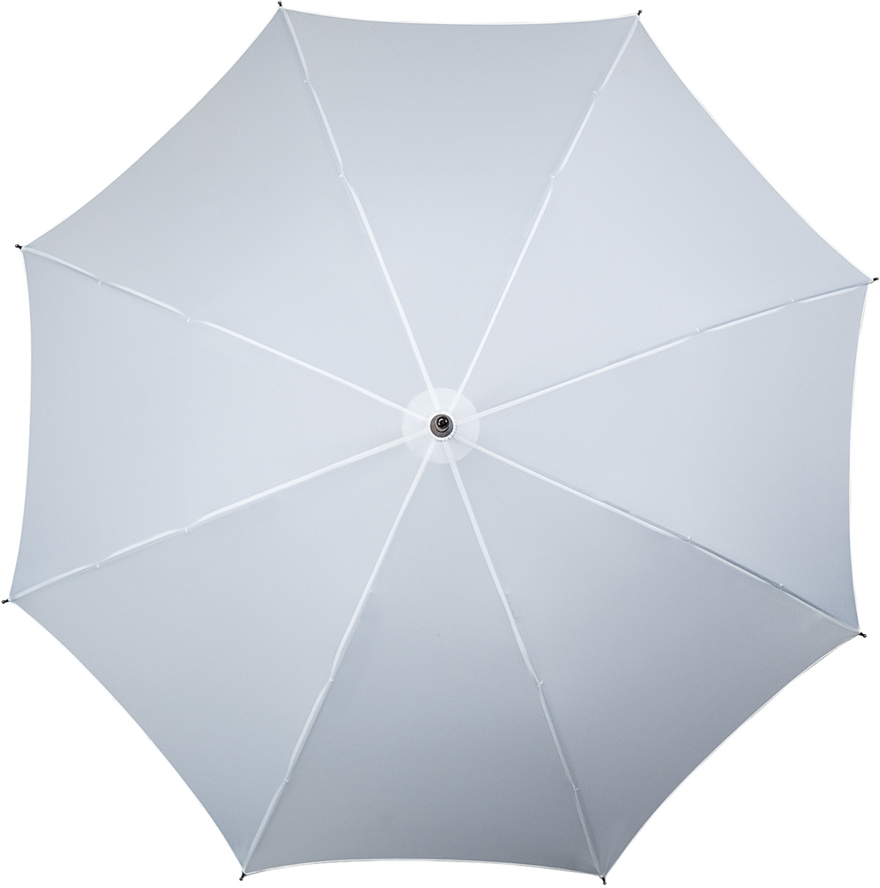 FALCONE - Compact - Automaat - Windproof -  102 cm - Wit