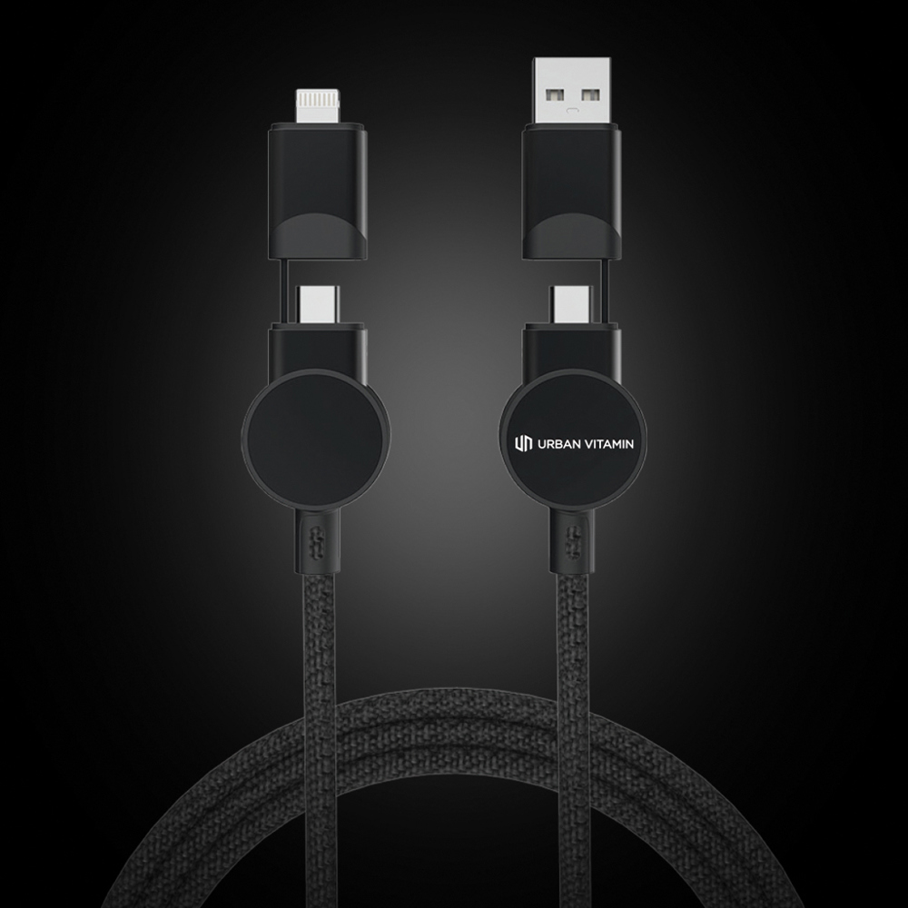 Oakland 1.2meter RCS rplastic 6-in-1 fast charging 45W kabel