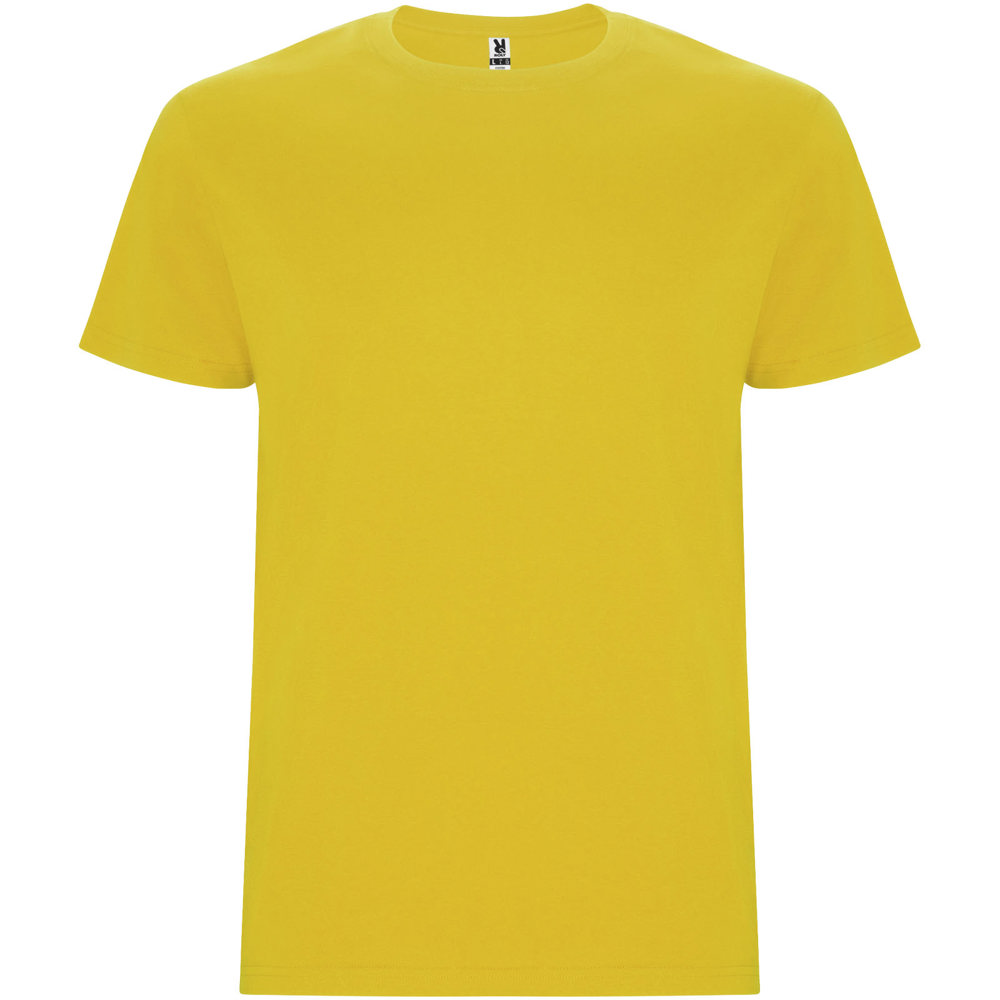 Stafford 190 g/m² herenshirt met korte mouwen - Geel