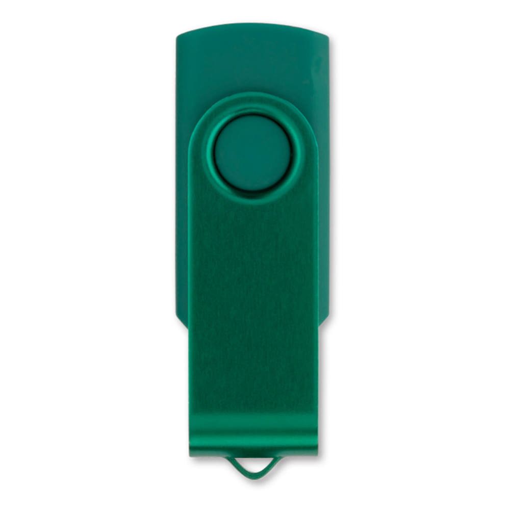 USB stick 2.0 Twister 8GB - Donker Groen