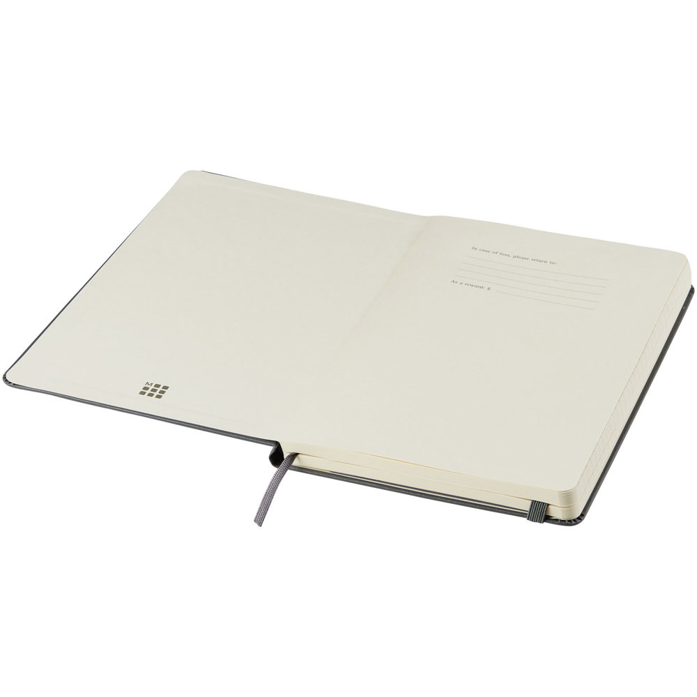 Moleskine Classic L hardcover notitieboek - gelinieerd