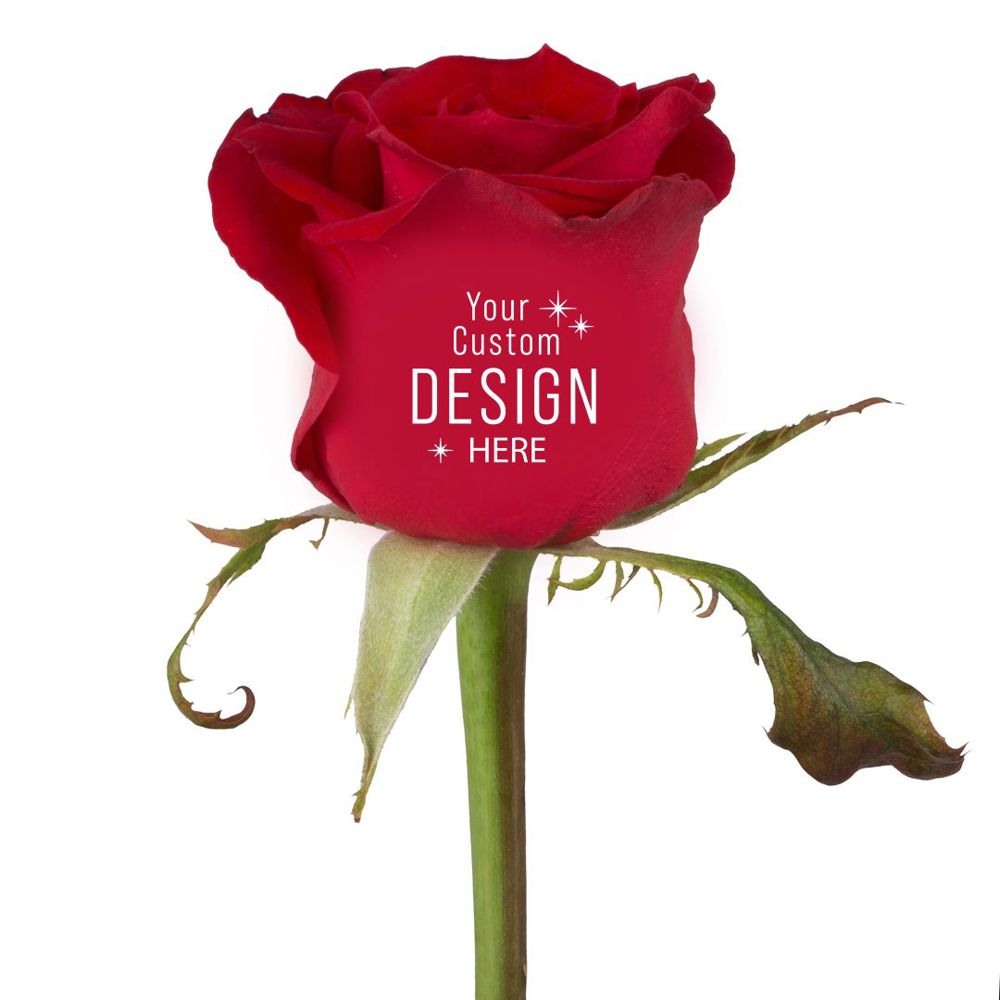 Message Printz® - Roos - Rood