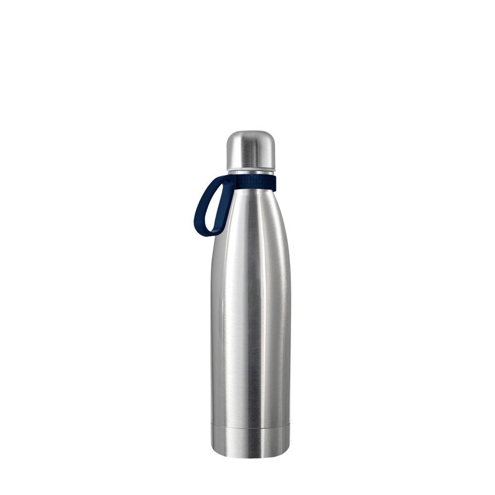 Thermofles RETUMBLER-NIZZA - zilver, donkerblauw