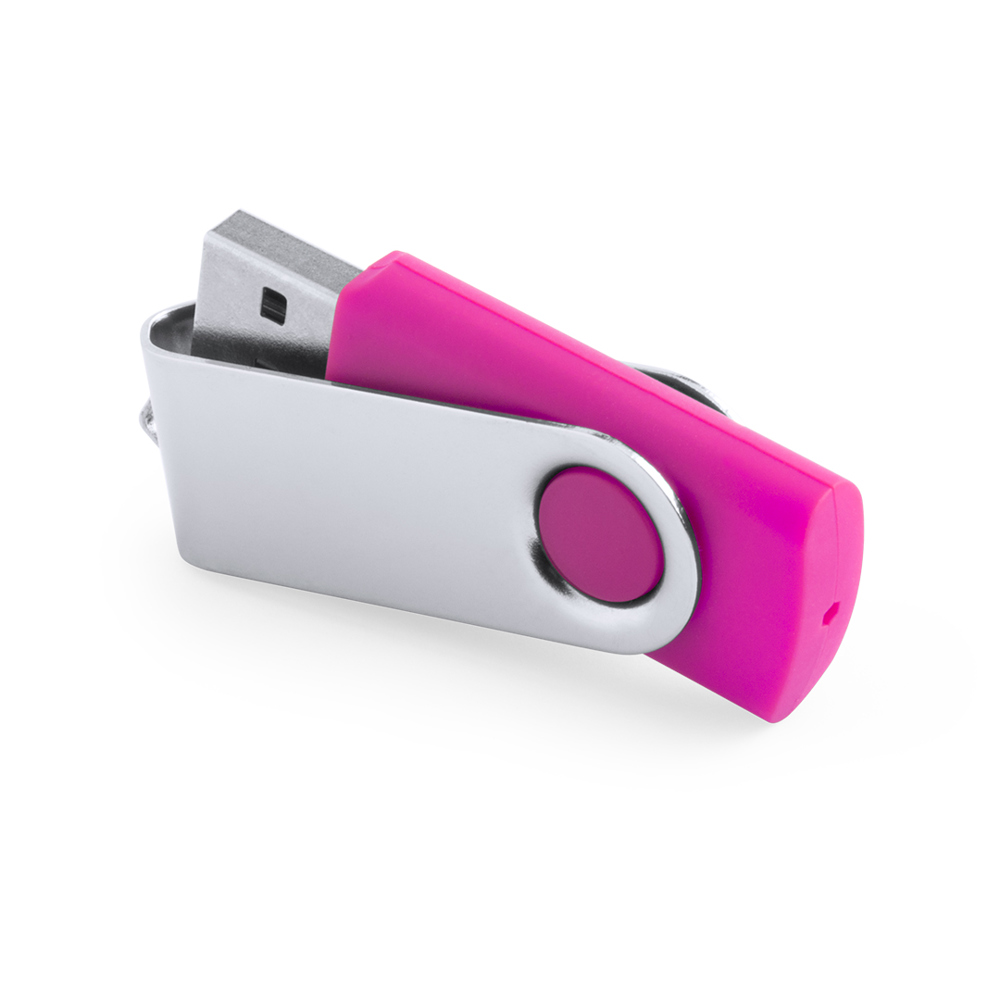 USB Memory Rebik 16GB - FUCSI