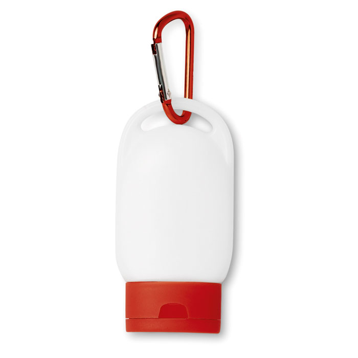 SUNCARE - Zonnebrandcrème - rood