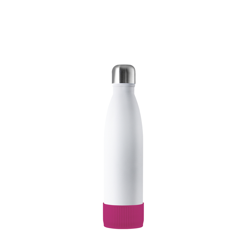 Thermofles RETUMBLER-NIZZA - zilver, wit, magenta