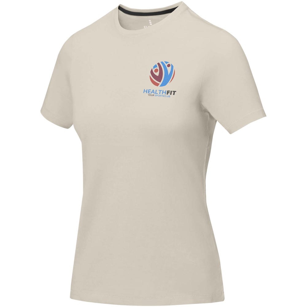 Nanaimo dames t-shirt met korte mouwen