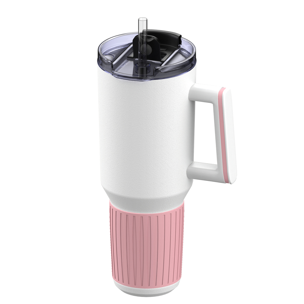 Thermobeker RETUMBLER-myKINGS CANYON 1200 - lichtmagenta, roze, wit